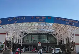 Close to the airport, railway station, and bus stand.​ of Katra