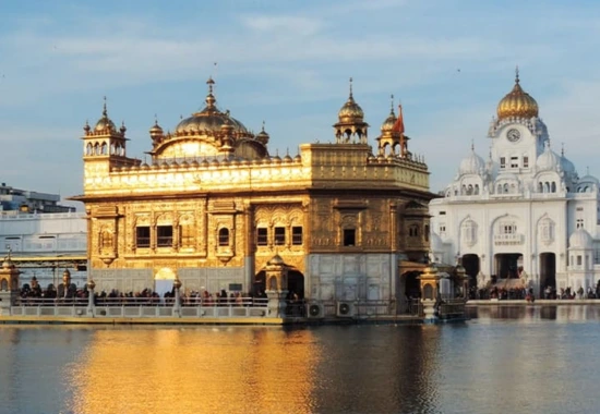 Golden Temple in Amritsar