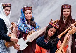 cultural and cuisine of Katra and Kashmir