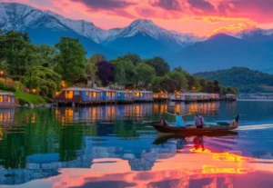 Dal Lake in summers