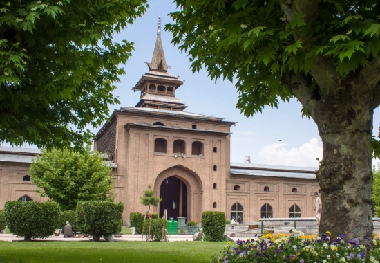 jamia masjid kashmir