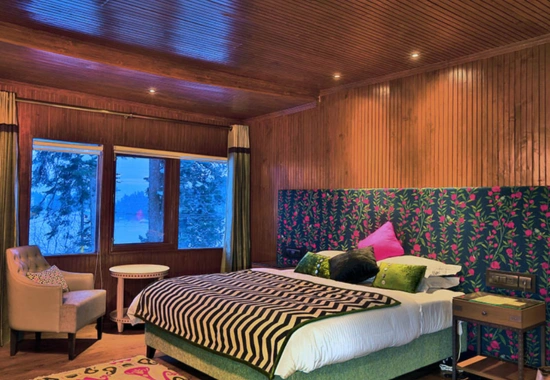 heated rooms kashmir