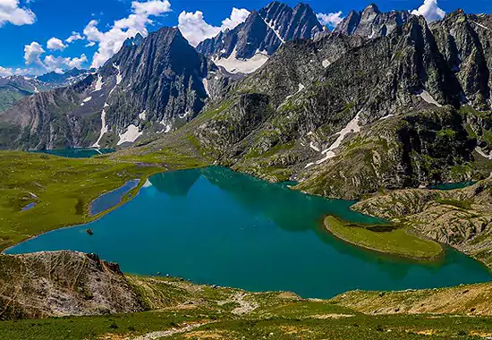 Krishansar Lake