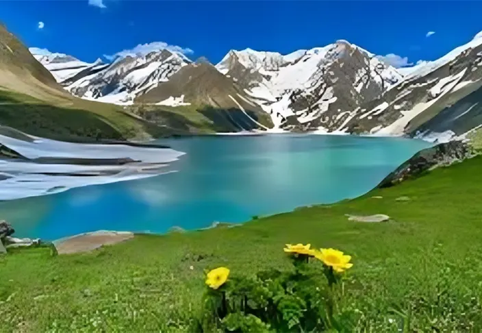 Sheshnag Lake