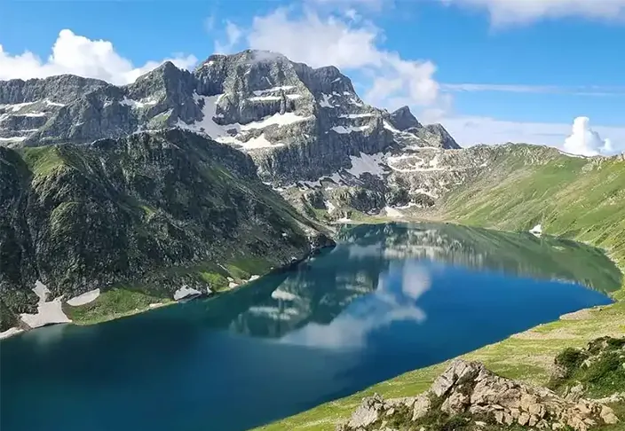 Tarsar and Marsar Lakes