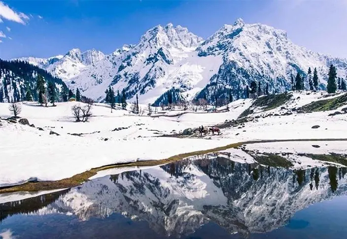 Thajiwas Glacier