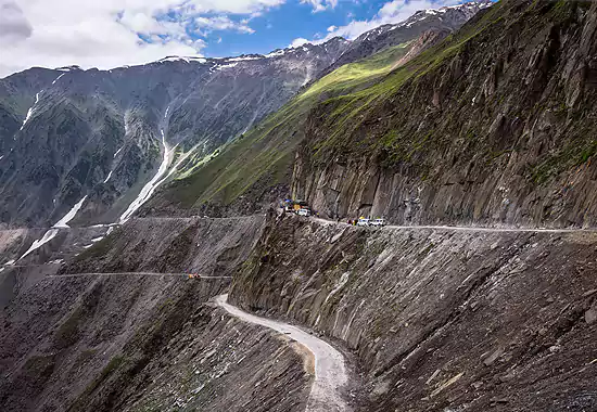 Zoji La Pass