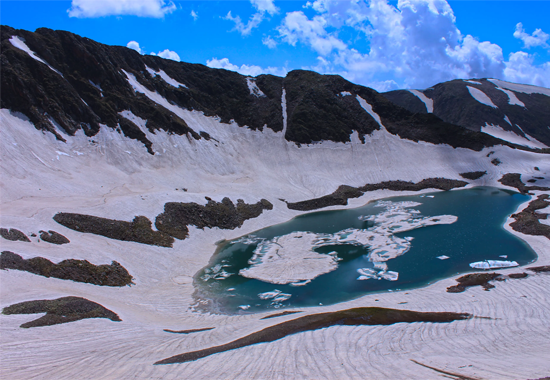 Exploring the Alpather Lake Trek: Unraveling the Finest Oasis of Kashmir