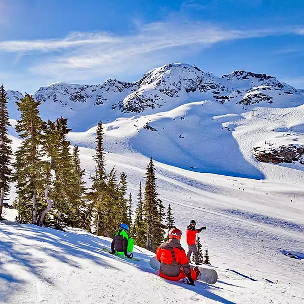 World-Class Skiing Destination​