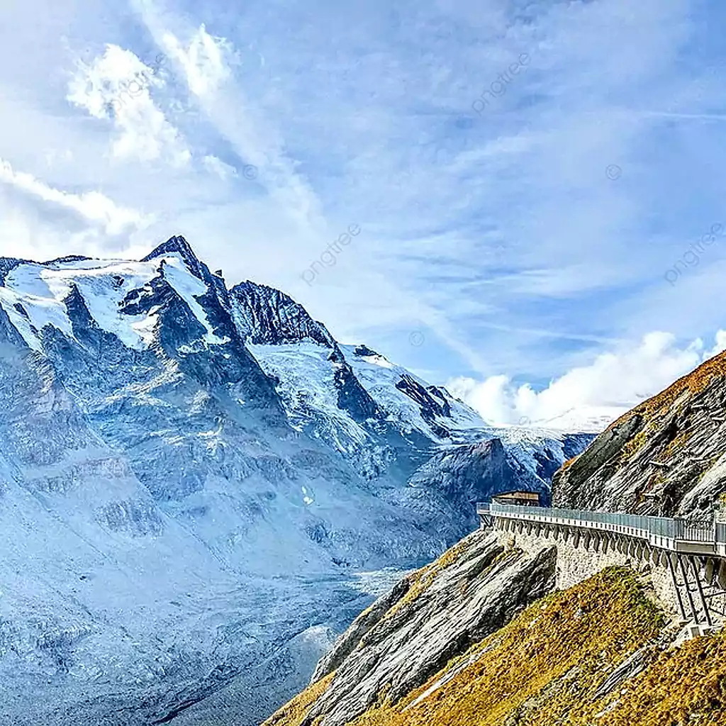 Year-Round Snow and Stunning Vistas