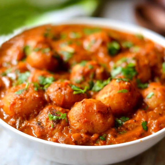 Kashmiri Dum Aloo