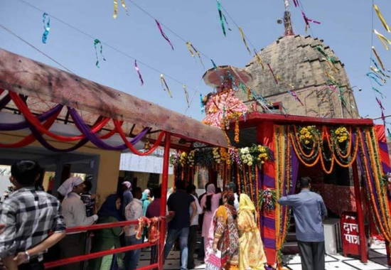 Bahu Fort and Bawe Wali Mata Temple