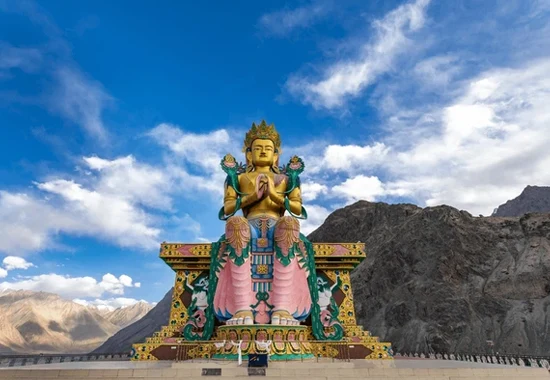Diskit Monastery