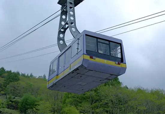 Katra Ropeway from Bhawan to Bhairon Ji