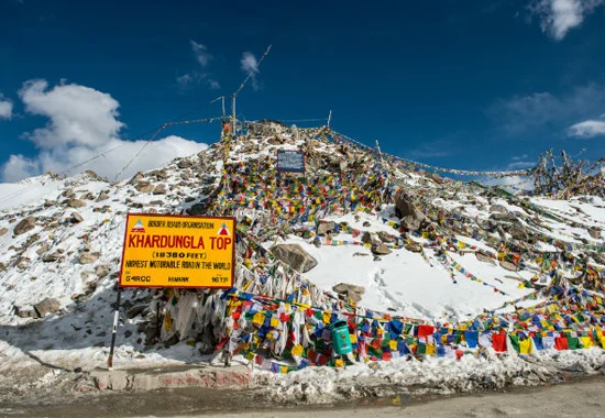 Khargung La Pass