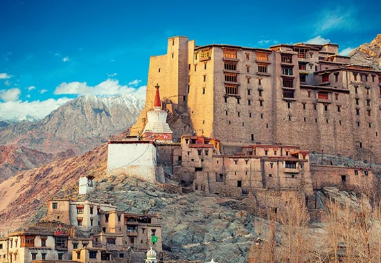Leh Palace