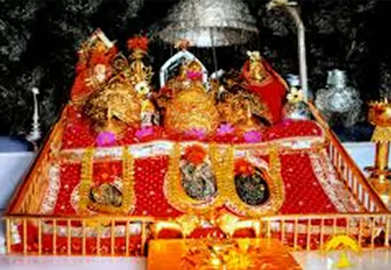 Mata Vaishno Devi Temple in Katra
