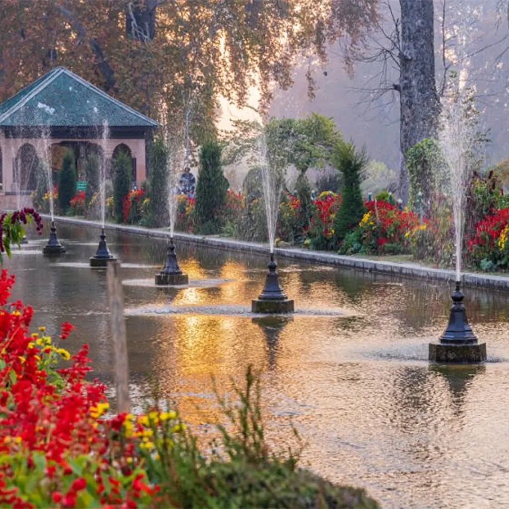 Mughal Gardan in Kashmir
