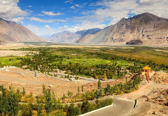 Day 7 - Nubra Valley to Leh