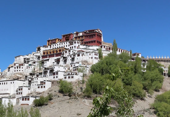 Shey and Thiksey Monastries