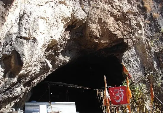 Shiv Khori Cave in Reasi district