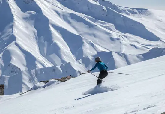 Skiing