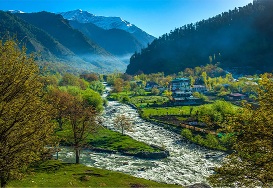 Spring in Pahalgam