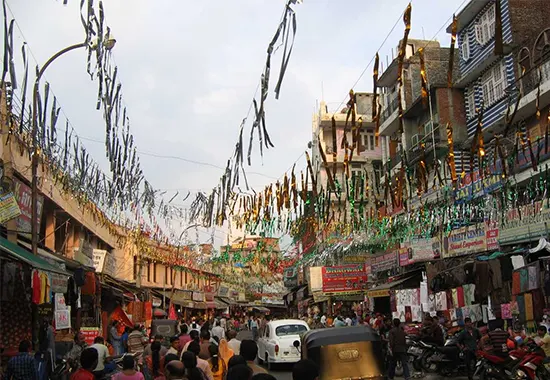 Traditional goods in Jammu local markets
