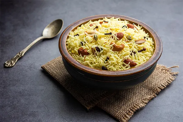 modur pulao