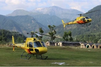  Amarnath Yatra Package with Helicopter