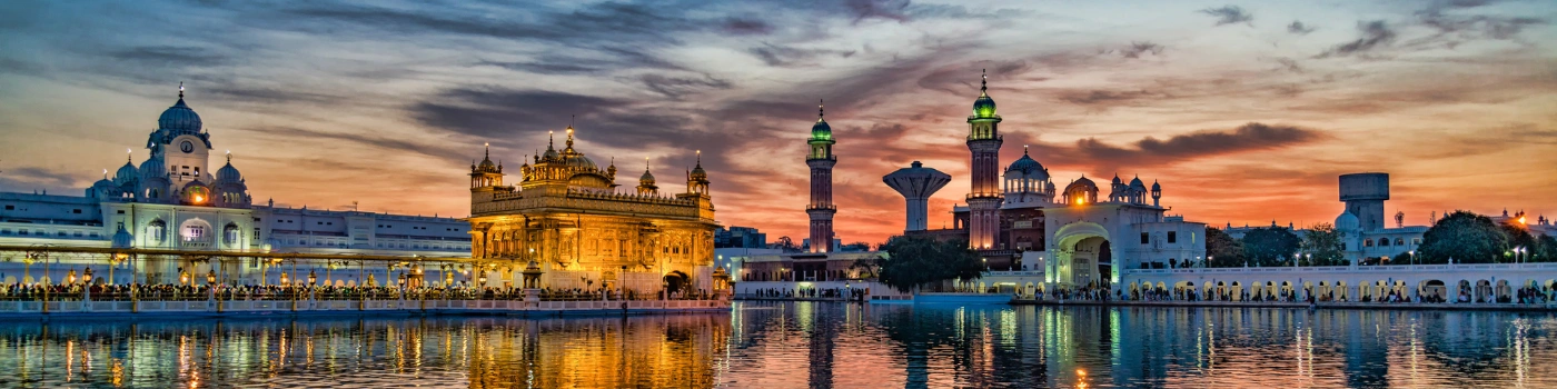 Amritsar Tour Package – Explore the Golden City of Punjab