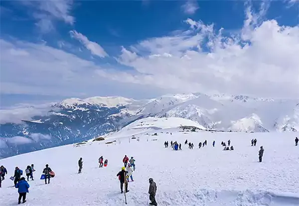 Apharwat Peak Gulmarg