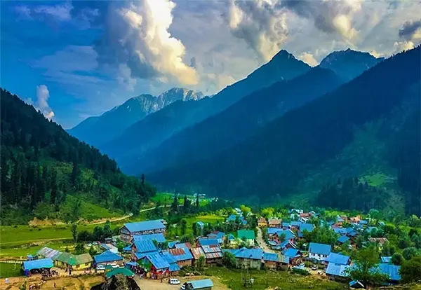 Aru Village Kashmir