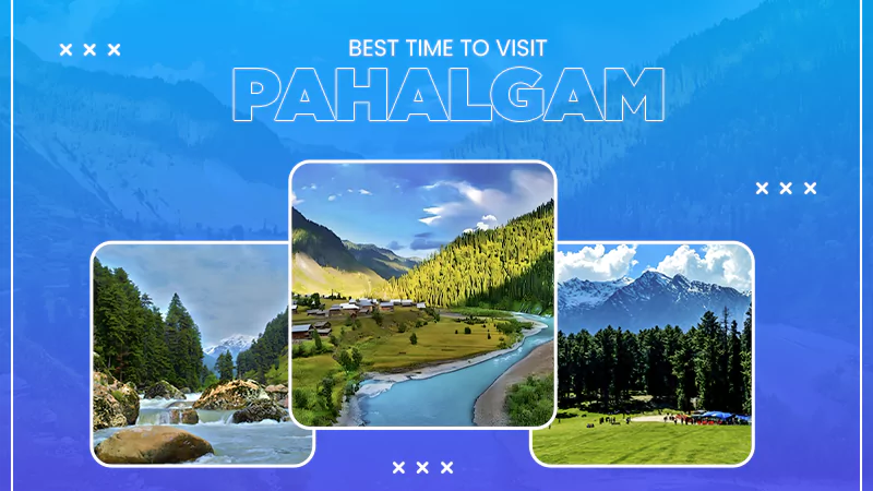Best Time to Visit pahalgam