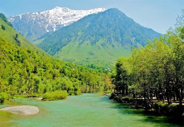 Betaab Valley Enjoy a Picnic with Family