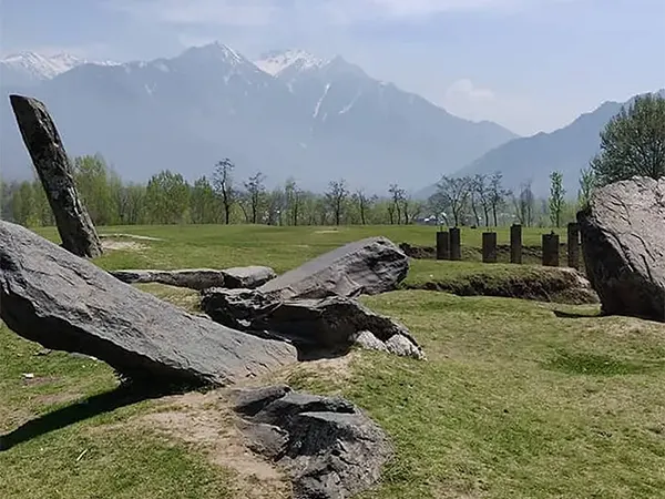 Burzahom Archaeological Site Srinagar