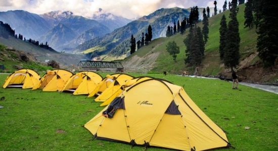 Camping in the Valleys