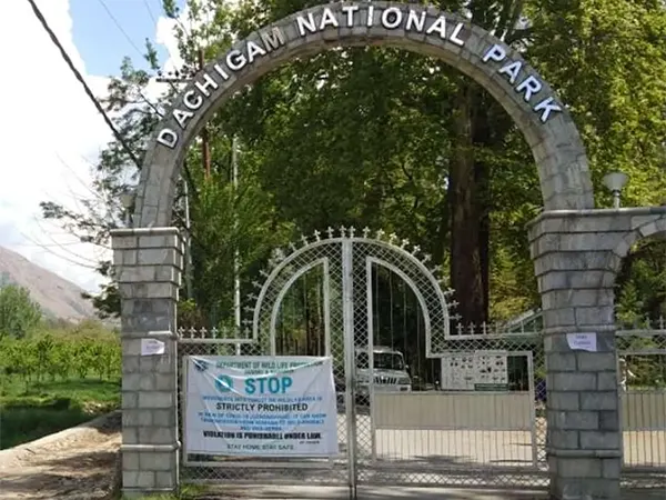 Dachigam National Park Srinagar