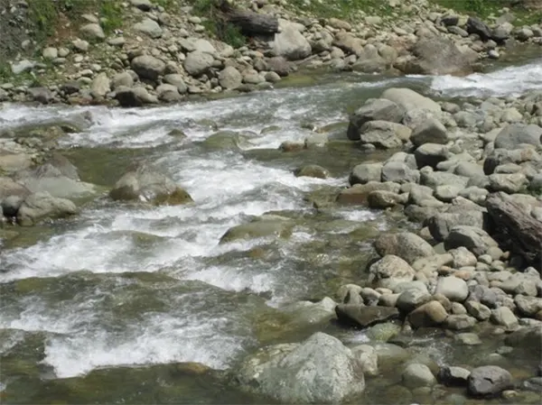 Doodh Ganga River