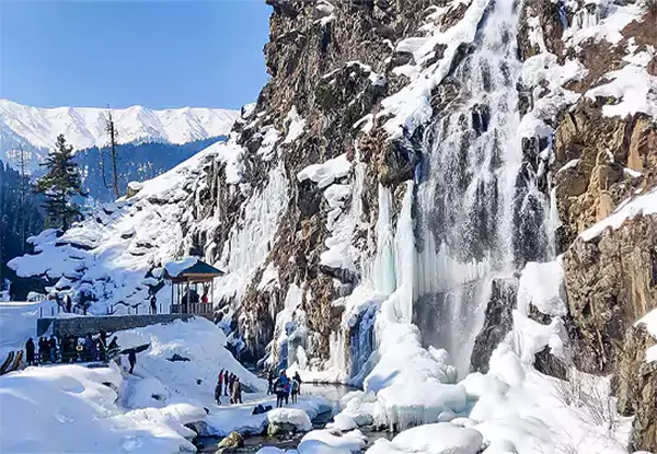 Drung Waterfall Gulmarg