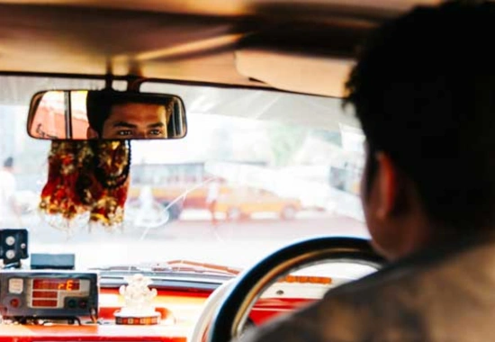 Experienced drivers with terrain knowledge