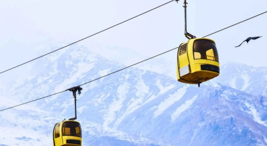 Gondola Ride in Gulmarg