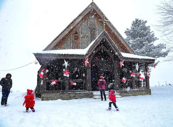 Gulmarg Christmas Celebration