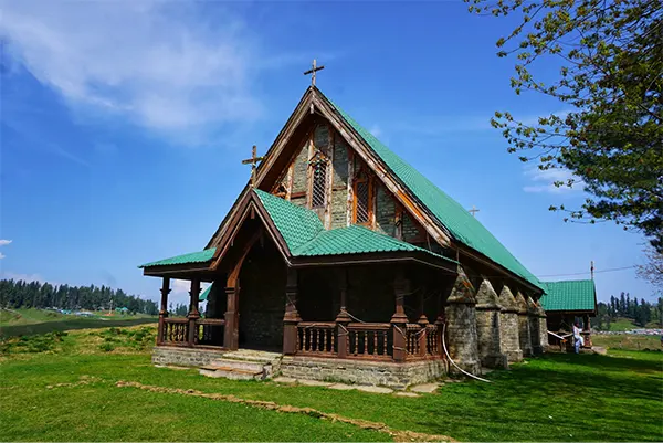 Gulmarg St. Mary’s Church