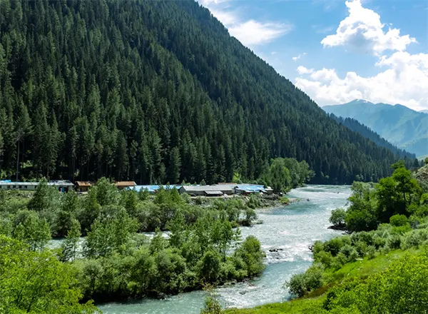 Gurez Valley in Kashmir