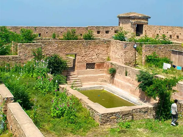Hari Parbat Fort Srinagar