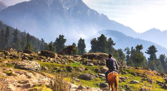 Horse Riding in Pahalgam