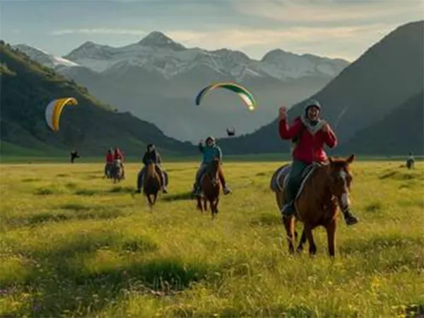 Horse riding