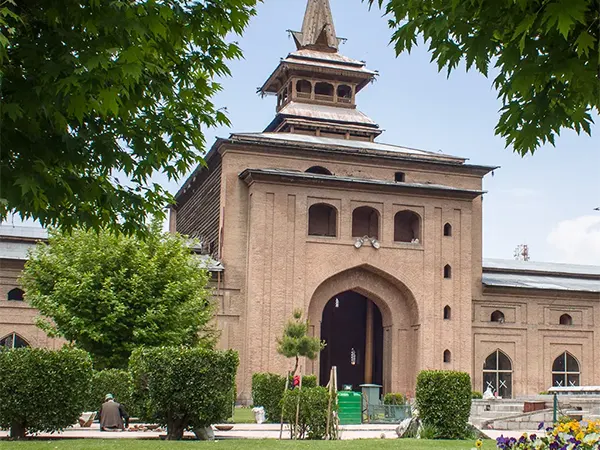 Jama Masjid Srinagar