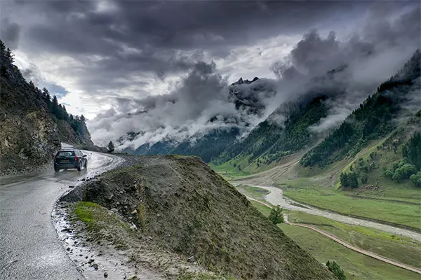 Ladakh in the monsoon